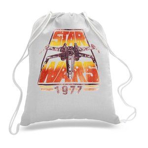 STAR WARS 1977 STRING BAG, COOL FOR SCHOOL OR BEACH T-1861